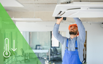 Ticari binalardaki iklimlendirme genellikle kontrol edilmesi zor bir enstürmandır